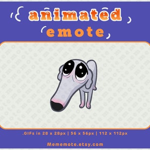 Let Me Do It For You Dog ANIMATED Emote for Twitch, Discord, YouTube, Kick| ID#A0054