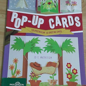 Pop-Up Karten von Jo F. Mathieson