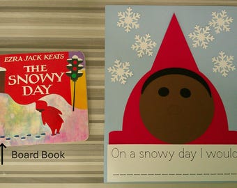 The Snowy Day Craft & Book