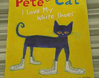 Pete the Cat I Love My White Shoes Book & Retelling Props - Etsy