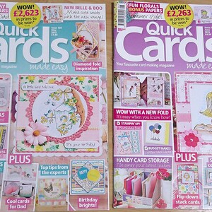 Quick Cards Made Easy- Issues 139/140- May 2015/ June 2015