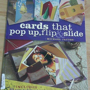Cards that Pop Up, Flip & Slide by Michael Jacobs