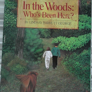 Im Wald-Wer war denn da? Buch & Story Props