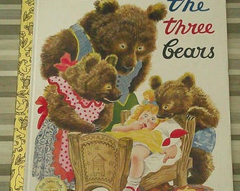 Three Little Bears Book and Character Crafts