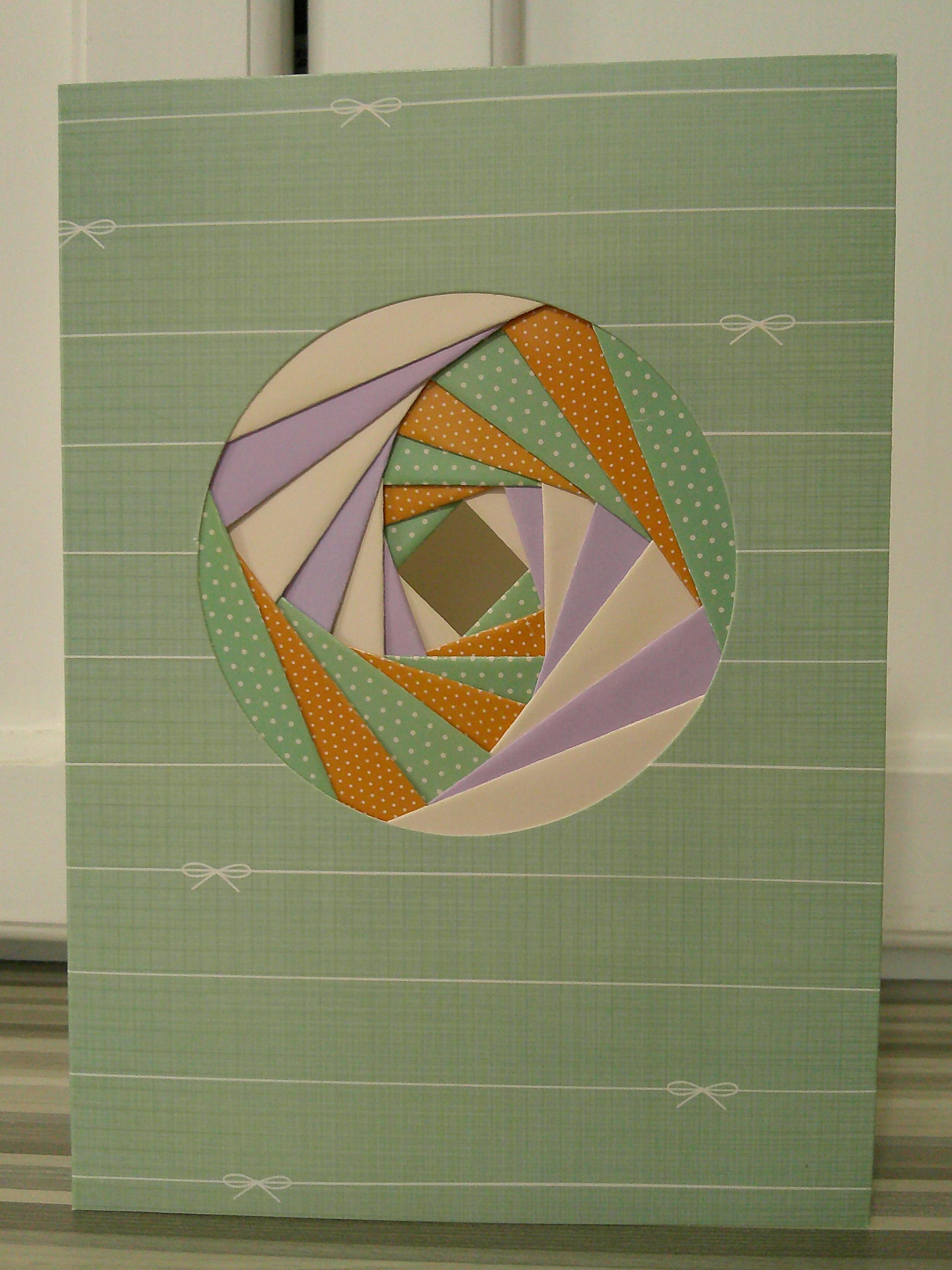Iris Folding 1 Greeting Cards - Etsy