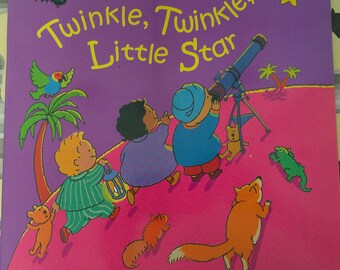 Twinkle, Twinkle, Little Star Book & Rhyming Cards