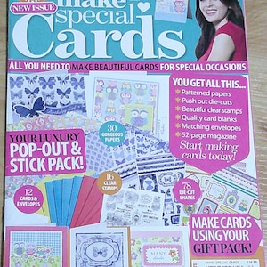Make Special Cards Magazine- Issue 7