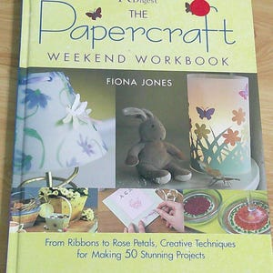 Reader's Digest - Das Papercraft Weekend Workbook von Fiona Jones