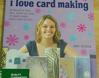 Adoro creare biglietti di Amy Gooda