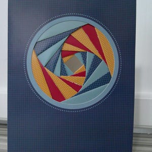 Iris Folding 1 Greeting Cards