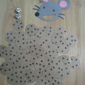 Mouse & Cookie Counting Game