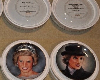 Colección de platos de la princesa Diana