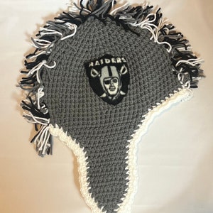 Bonnet Raiders au crochet