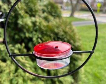 Hummingbird Feeder Tiny Hanging - Perfect for Bringing Joyful Birds to Your Home
