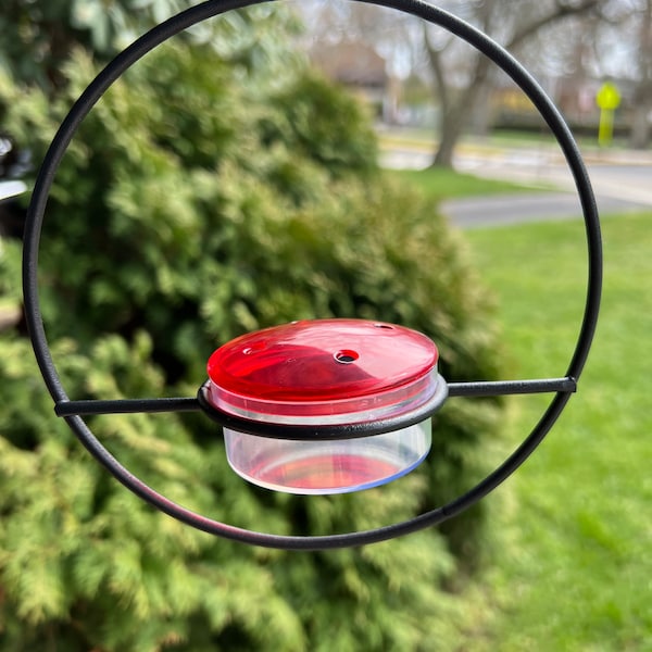 Hummingbird Feeder Tiny Hanging - Perfect for Bringing Joyful Birds to Your Home