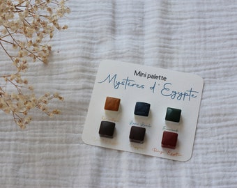Mini palette “Mysteries of Egypt” | handmade watercolors