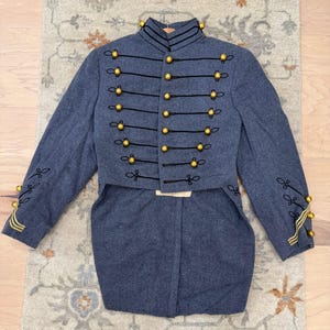 West Point Vintage Uniform - Etsy