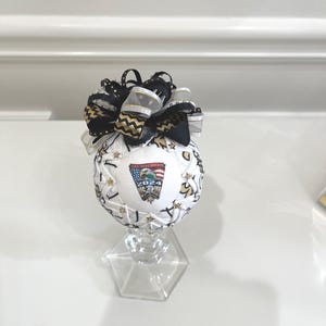 Class of 2024 - Large 3&quot; West Point Military Academy Ornament - USMA Class of 2024 Crest/Army West Point/Shield