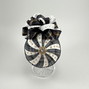 Large 3&quot; United States Military Academy West Point Handmade Fabric Quilted Christmas Ornament