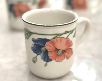 Villeroy and Boch Amapola 8 Ounce Mug - Sold Individually