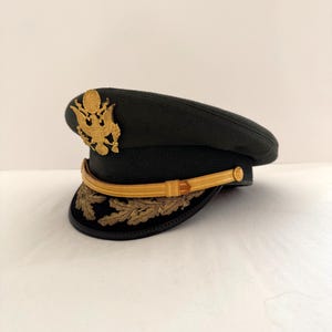 Army Dress Blue Officer Hat - Etsy
