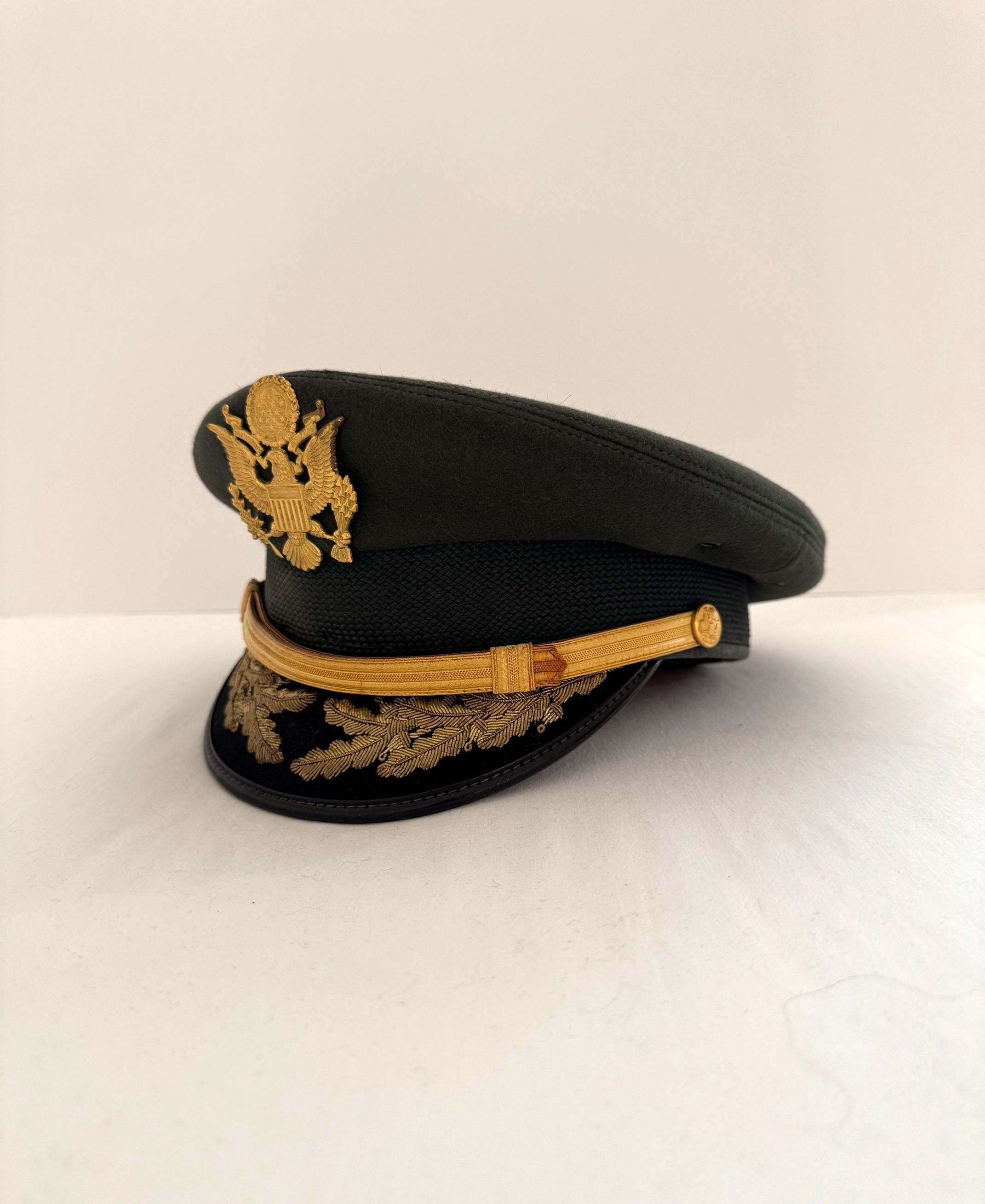 個人装備 1970s Military HAT Us 1970s Military Hat - Etsy