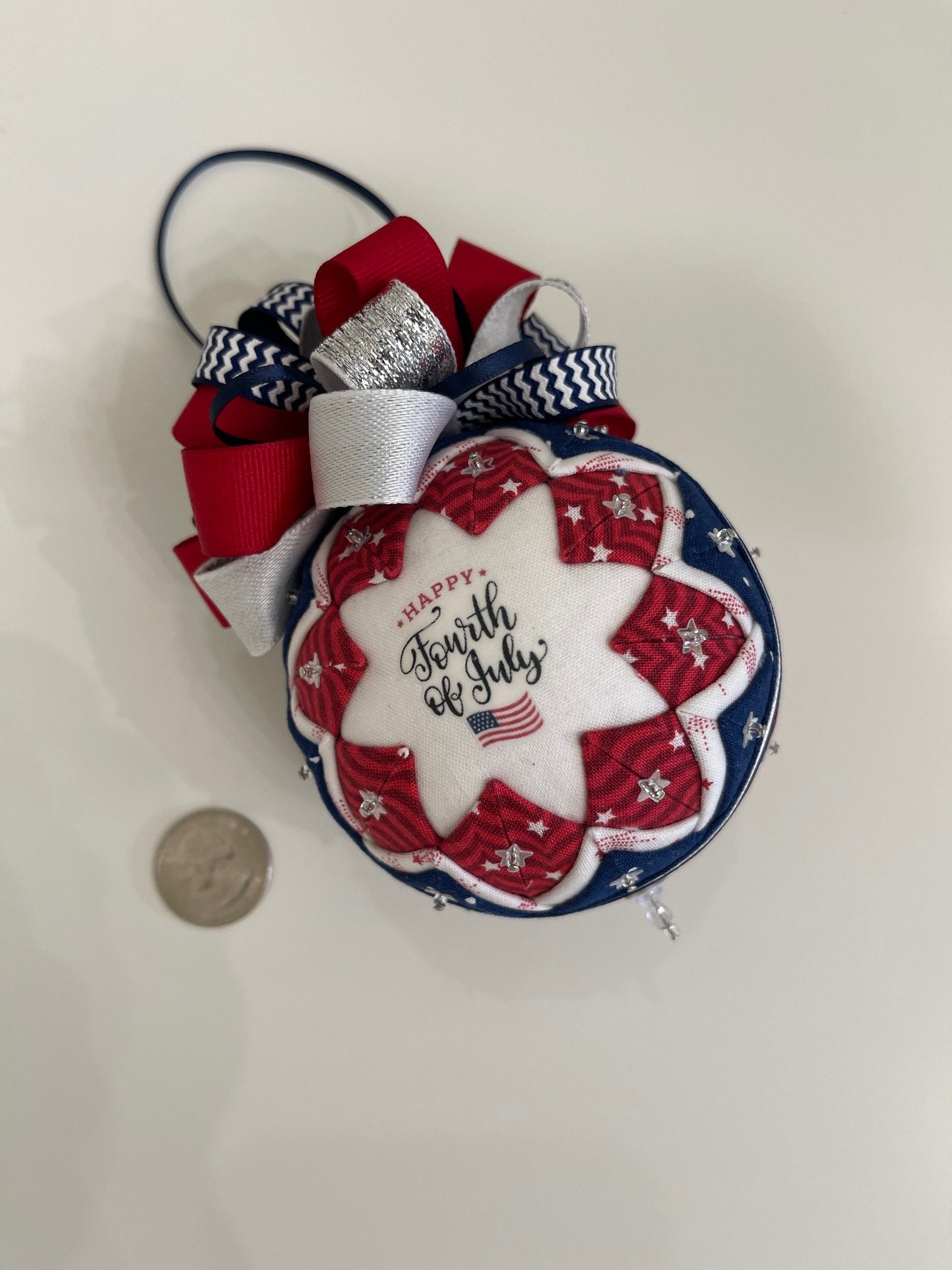 lenox 4th of july ornament 2025