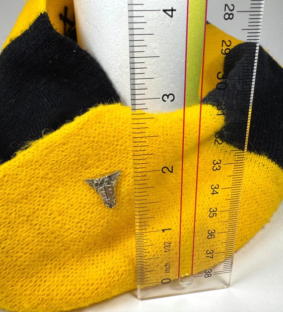 Vintage West Point Class of 1968 Crest Lapel Pin,… - image 7