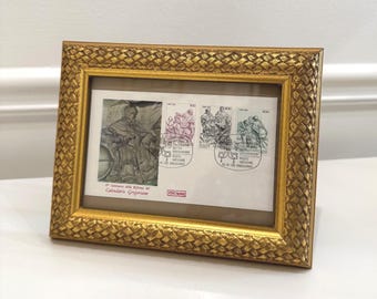 Antique Souvenir Booklet, Citta Del Vaticano, Postage Stamps