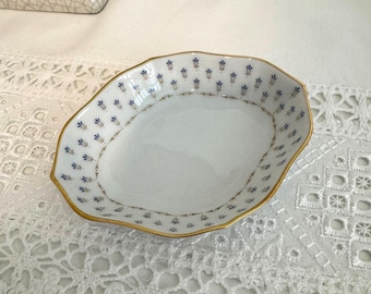 Kaiser Linderhof Porcelain Trinket, Nut, Candy Dish - 4" x 3", Each (3 Dishes Available)