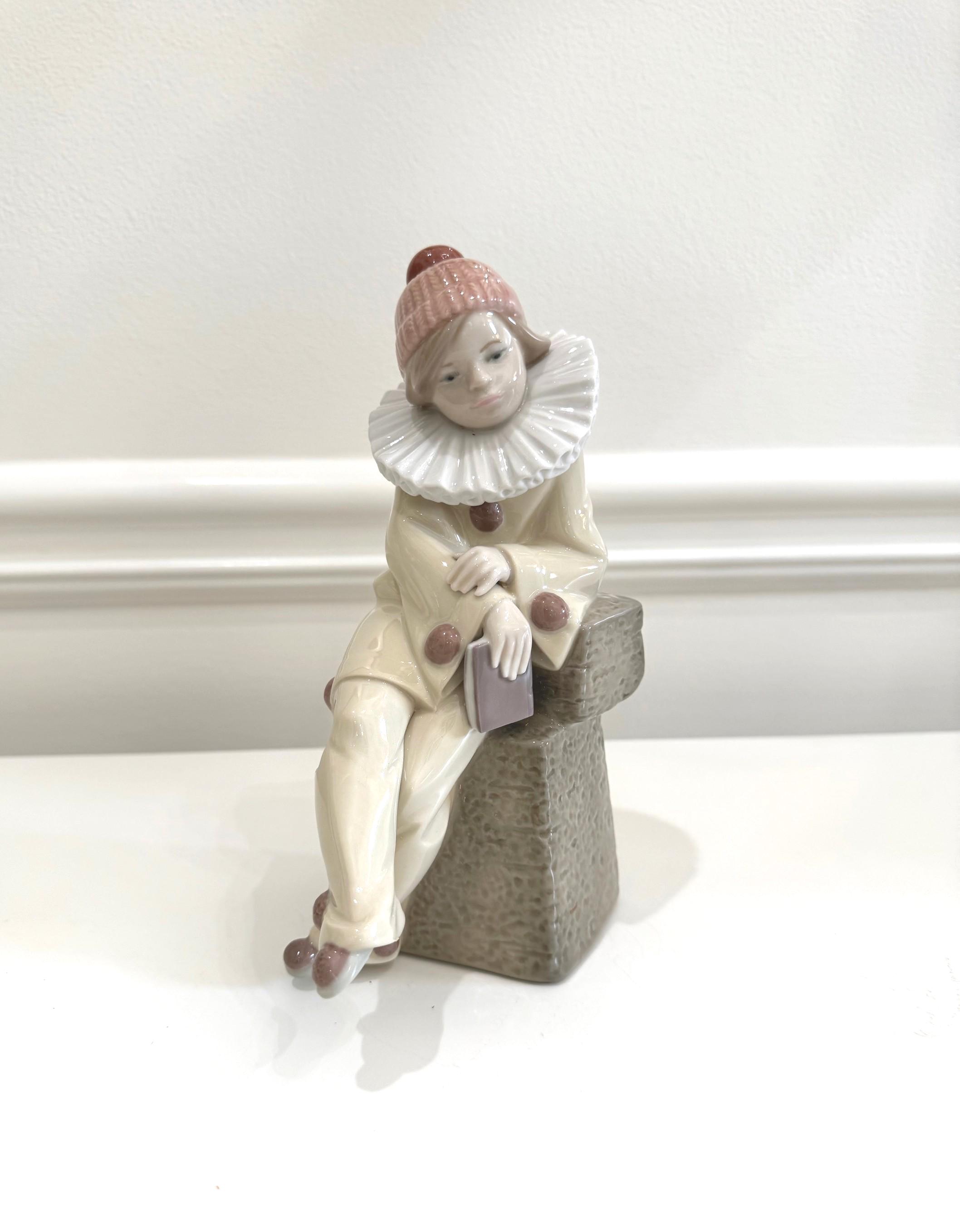 Lladro Jester - Etsy