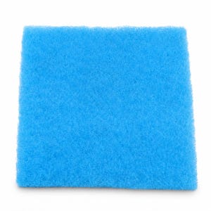 Dual-Density Aquarium Filter Floss Pad, 12 x 12 in
