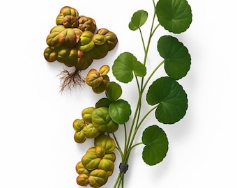 Red Root Floater + Pennywort Combo – Live Aquarium Plants