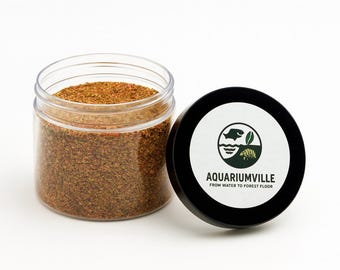 Powder Fish Food for Fry, Tropical Aquarium