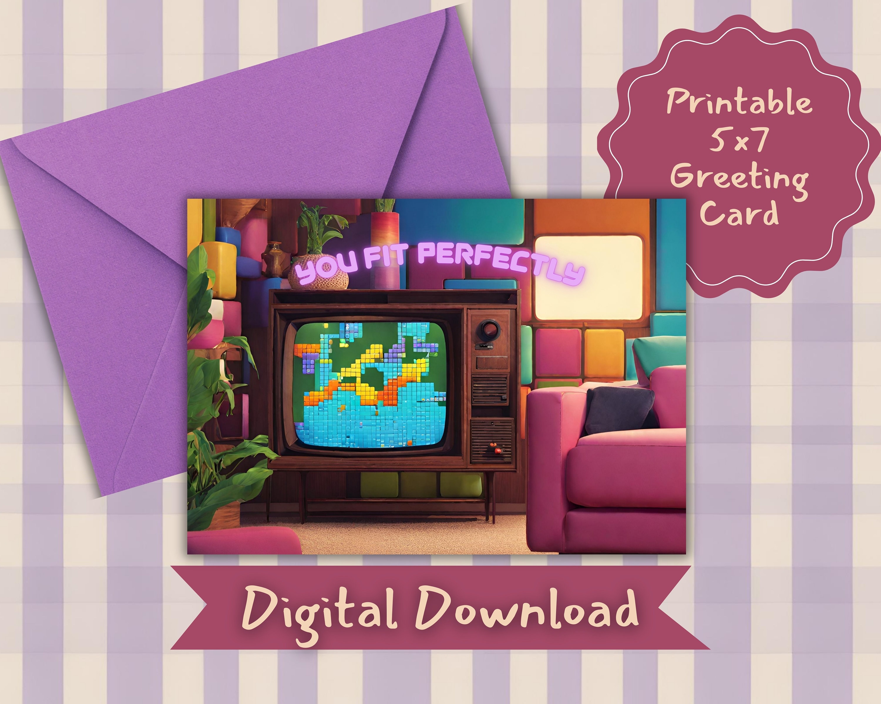 Download Printable Anniversary Card