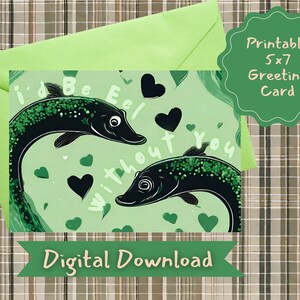 Anniversario sottomarino - Carta stampabile istantaneamente - Download digitale stile vintage (JPEG e PDF) -