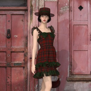 formal burnt orange dresses Ariel Matte Satin Dress - sequin sash main image 1