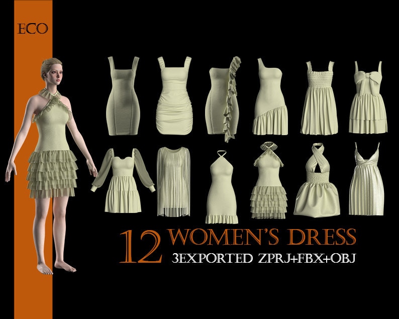 marvelous designer dress pattern Marvelous Designer 7
