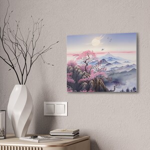 Sakura Serenity - 0.75" Canvas