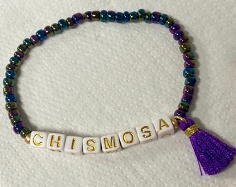 Glass Beaded Fun Bracelet - CHISMOSA