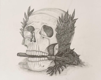 Graphite Skull