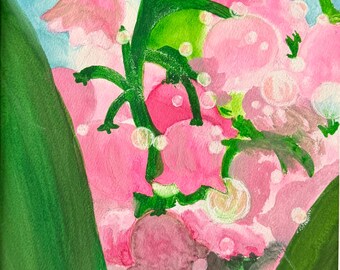 Lily of the Valley: Pink