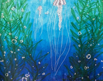 Jellyfish Kelp Forest