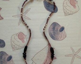 Purple Choker Necklace