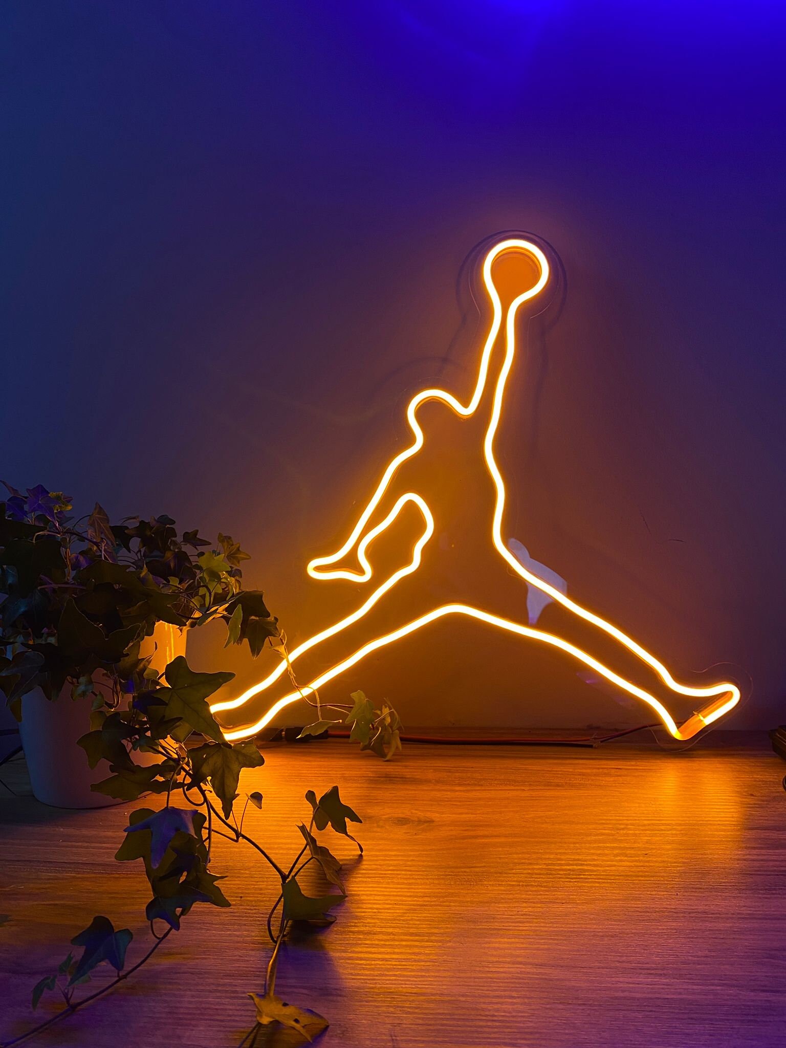 Jordan cheap led sign