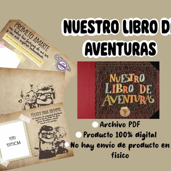 Our Adventure Book - Etsy