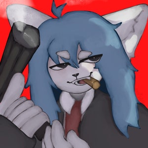 Commissioni artistiche Fursona / Commissioni artistiche Furry personalizzate / Arte digitale / (LEGGI DESC)