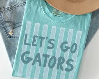 Custom Mascot Comfort Colors® T-shirt, Colorful Game Day Shirt, Personalized School Spirit Tee, Sport Team Shirt, Matching Mascot Tshirts