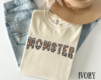 Family Matching Halloween Shirts, Momster, Dadcula, Little Monster, Fall & Halloween Matching Shirts, Spooky Family Outfits, Halloween Party