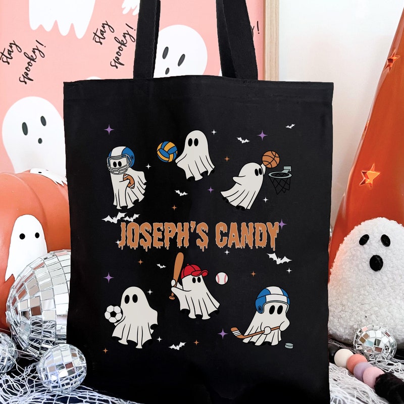 Large Trick or Treat Bags Etsy